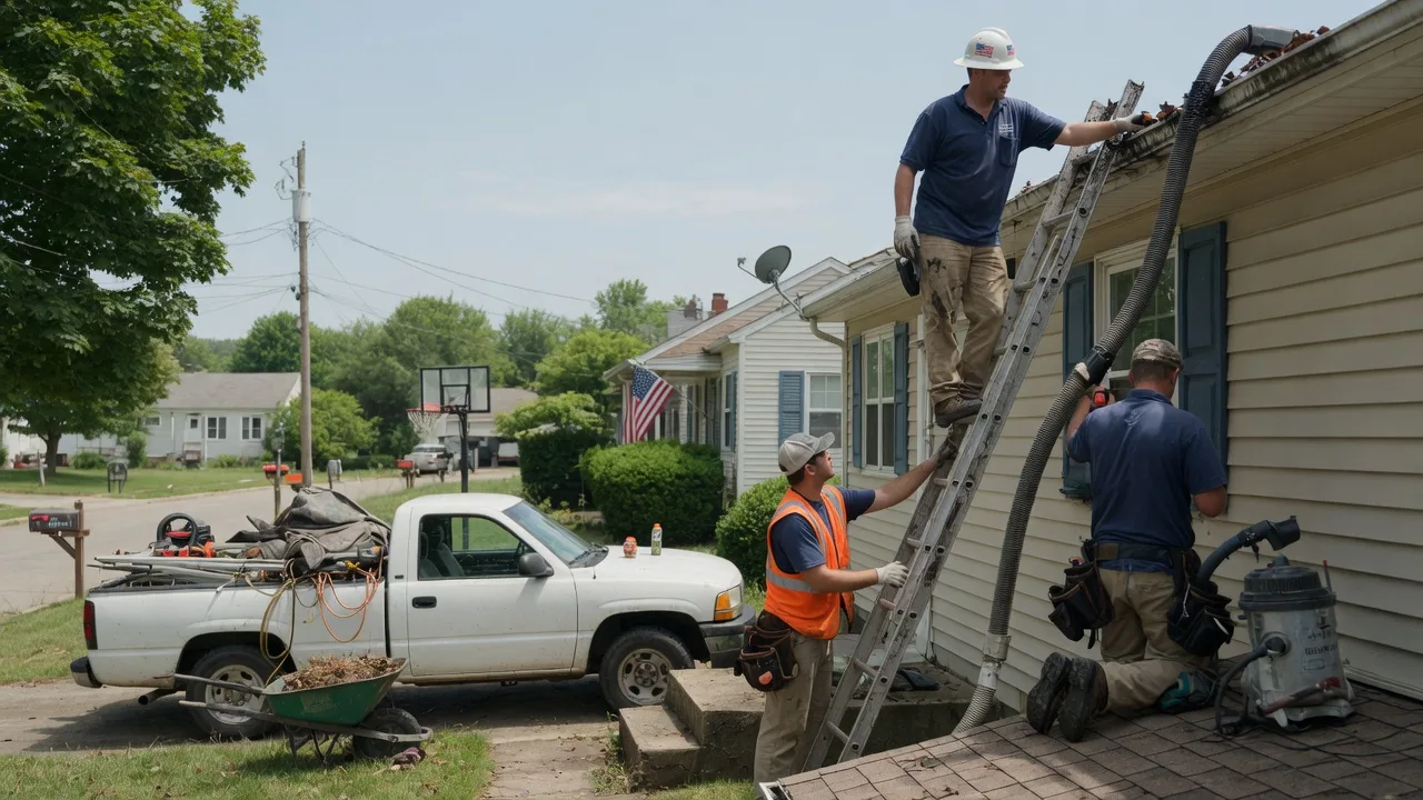 Gutter Installation in Milroy, IN near me